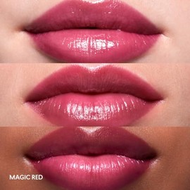 CYZONE - Y25 Studio Look Lip Balm Magic Red 3 g, 24 Horas de Color e Hidratación, Labial con Acabado Brilloso, Protección FPS12, Textura Ligera y Crem