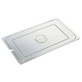 Puppy Stamp K Polycarbonate Hotel Pan Lid PNC (with Cutting Hole Type) Type 1/9