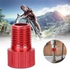 4 unids Adaptador de Válvula de Bicicleta, Válvula de Neumático