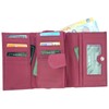 Money Maker - Women's Leather Wallet - Lots of Storage