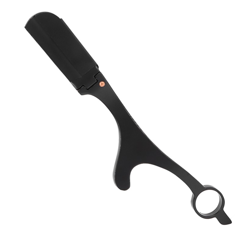 Hair Styling Thinning Razor Alloy Old Fashioned Manual Cutting Texturizing