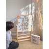 Gale Tots Magnetic Letters and Numbers -135 Pcs Alphabet Magnets