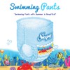 Swim Diapers, Swim Pants for Little Swimmers Size 5-6 (24-55