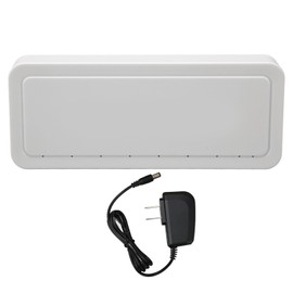 Gigabit Ethernet Switch 8 RJ45 Port Plug and Play Quiet Fanless Desktop LAN Network Splitter 100‑240V US Plug