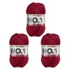 myboshi No.1 Wool for Crochet and Knitting, Quick Knitting Yarn,