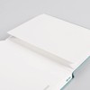 PAPERIDEAS Notebook A5 Hardcover (Squared, Olive Green)