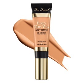 Born This Way Soft Matte Foundation | Hydrating, Oil Control, Long Lasting + Waterproof, 1.01 fl. oz., Warm Nude