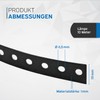kör4u Perforated Mounting Tape 19 mm x 10 m, Perforated