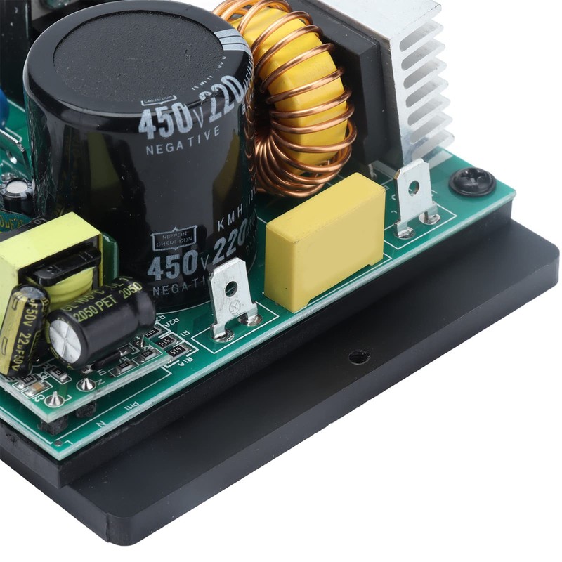 Lathe Control Board, Lathe Motor Speed Controller, AC110/240V-50/60Hz Input 0‑180V