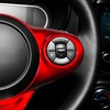 Steering Wheel Trim Cover Compatible with Kia Soul 2020-2026 Accessories