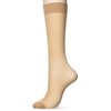 Atsugi FS4033 Women's Stockings, Tightening, Below Knee Length, 3 Pair