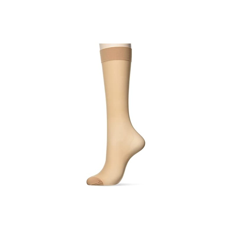 Atsugi FS4033 Women's Stockings, Tightening, Below Knee Length, 3 Pair