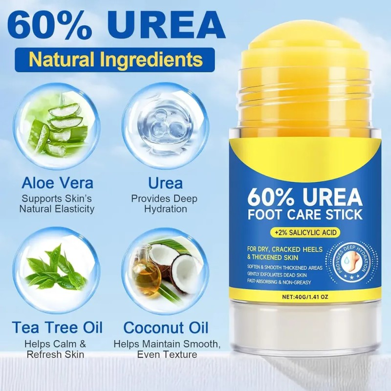 Crema En Barra Con Urea For El Cuidado De Los