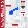 SPARES2GO Universal Water Dispenser Tap Spigot Cooler Bottle Lever Faucet