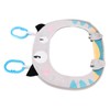 Car Baby Rearview Mirror Cute Acrylic Baby Backseat Mirror Safety
