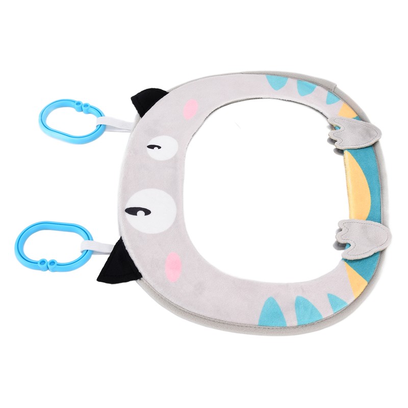 Car Baby Rearview Mirror Cute Acrylic Baby Backseat Mirror Safety