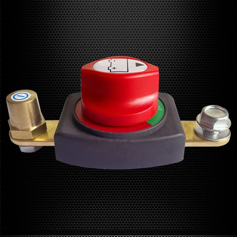 Ampper Side Post Battery Disconnect Switch 12V - 48V, Marine