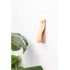 Keyaiira Genuine Leather Curtain Rod Holder urtain Rod Bracket Holders