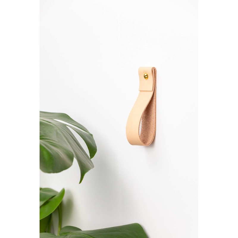 Keyaiira Genuine Leather Curtain Rod Holder urtain Rod Bracket Holders