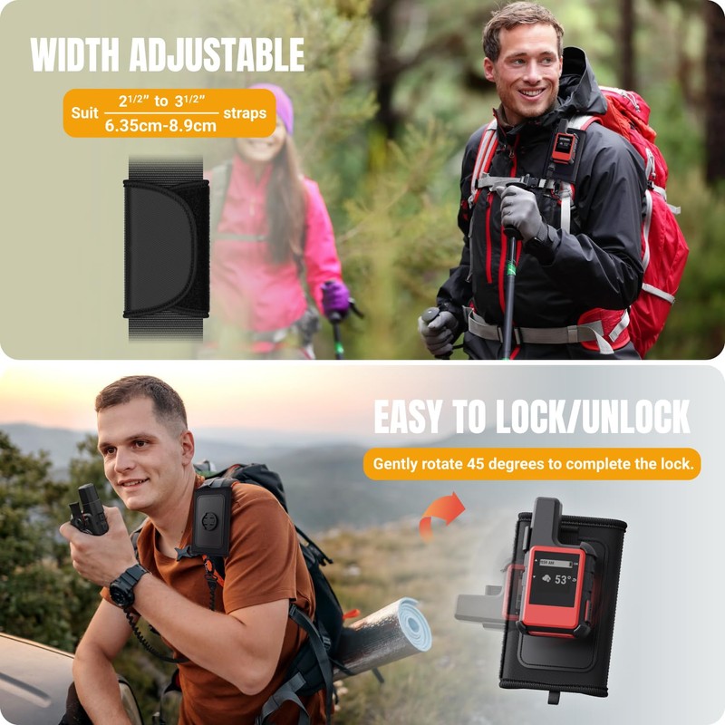 TUSITA Backpack Tether Accessory Compatible with Garmin inReach Mini 1