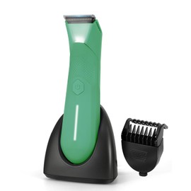 Manscaper for Men, Groin Trimmer for Men and Women, Body Hair Trimmer and Ball Trimmer with Light, Pubic Hair Shaver, Manscape Kit, 7 Precisions, Waterproof Wet / Dry Grooming, 240 Minutes Shaving