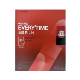 Jeonggwanjang Red Ginseng Extract Everytime Film (42 sheets) 1 sheet of red ginseng per day / 홍삼정 에브리타임 필름(42매) 하루1장 홍삼