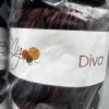 Muench Yarn DIVA Glass Bead Ribbon Color 5303 Royal Burgundy