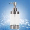 1PC 350ml Soap Dispenser Countertop Pump Lotion Bottle 304 Stainless