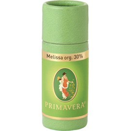 Primavera Single Essential Oil Melissa 30% Bio 1ml PV10552