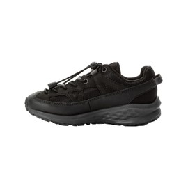 Jack Wolfskin Unisex Children's Villi Low K Trainers, black