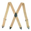 MELOTOUGH X back suspenders airport friendly Suspenders,NO buzz with Plastic