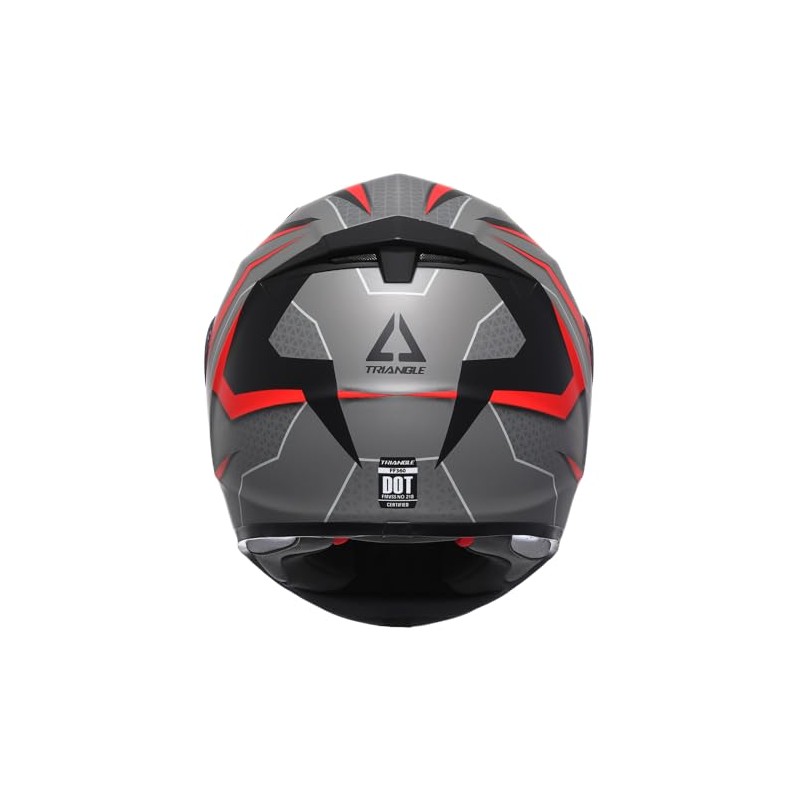 TRIANGLE Motorcycle Helmets Full Face Helmet for Adult Men with
