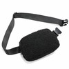 Cadoline Plush Teddy Fleece Sherpa Belt Waist Bag Handbag 14