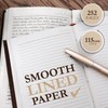 ThoughtSpace Journals Prayer Journal for Men - Leather Journal Notebook