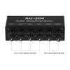 Unbranded DC 5V-15V 2Way 4Way Input 1Way Output 3.5mm Stereo