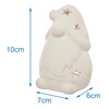 Baker Ross FN319 Gonk Ceramic Tealight Holders - Pack of