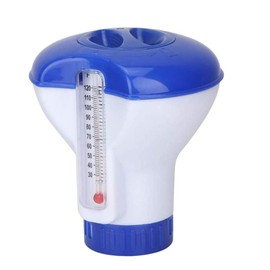 YUXUE Floating Chlorine Dispenser for Pools, Swimming Pool Chlorine Dispenser, Floating Chlorinator for Indoor & Outdoor Swimming Pools(12.7cm)