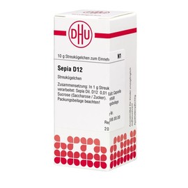 DHU Sepia 12 Globules 10 g