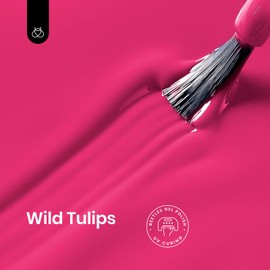 Beetles Gel Nail Polish, 1 Pcs 15ml Hot Red Gel Polish Soak Off UV LED Lamp Nail Art Manicure Salon DIY Gel Nail Design Decoration at Home