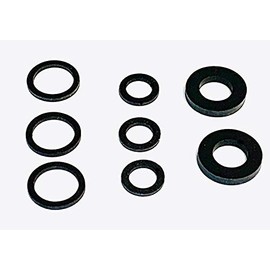 OCSS Coleman Fuel Cap Gasket for Lanterns and Stoves, Vintage to Current Products, 3 Types, Set of 8