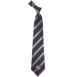 Navy Woven Tie