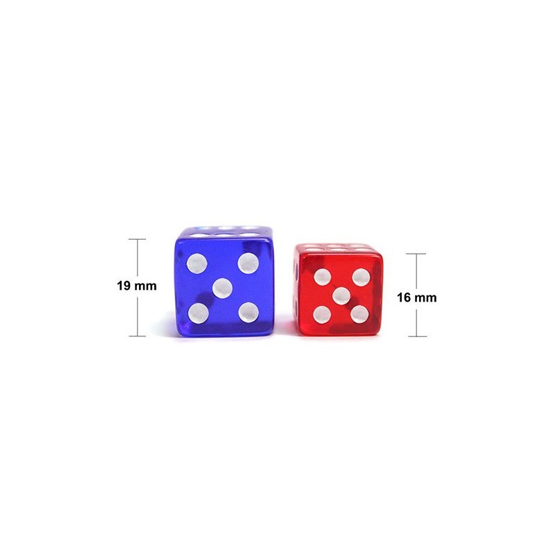 Brybelly 100 Count 19mm Dice (Green)