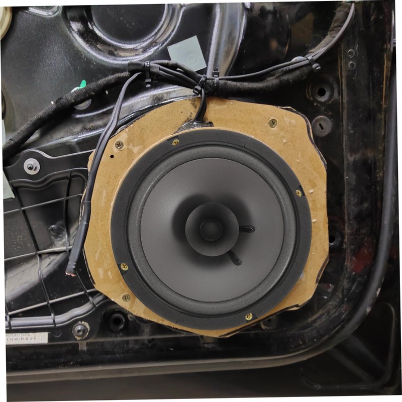 Outanaya Car Speakers Weather Resistant Stereo Sound System for Trucks