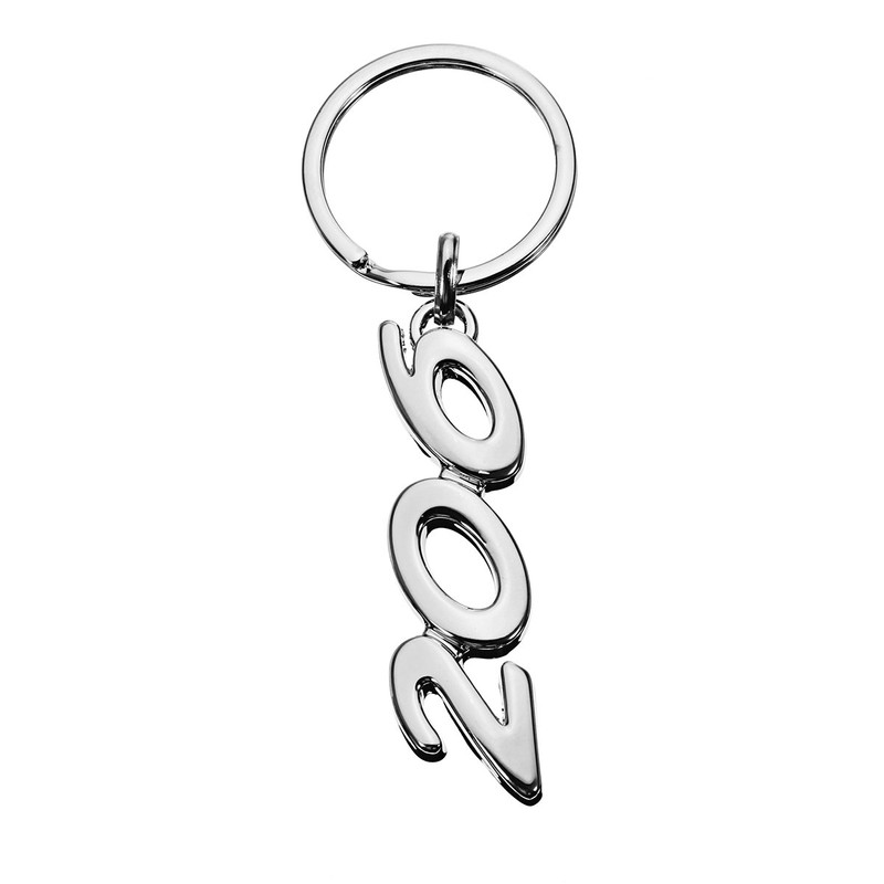 GOZAR Stainless Steel EDC Gadget Keychain Key Rings Holder Buckle