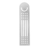 Mackintosh Silver Lattice Design Ballpoint Pen and Bookmark Set in