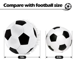 LIHAO 3PCS Soccer Pinata for Birthday Party Sports with Stick Blindfold, Soccer Ball Piñata for School Sports Bridal Shower Party Decorations Supplies