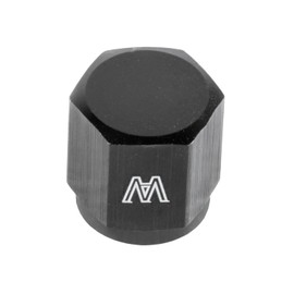 Tepilauda 10AN Flare Cap Block off Fitting Plug Black