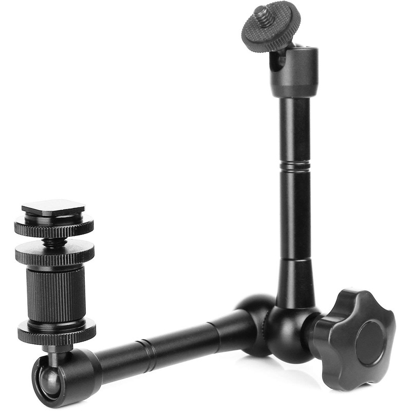 Articulated Magic Arm 28 cm Screen Support Monitor ADAPTOUT French