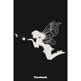 Fairy Mythical Motif Fantasy Illustration Fairy Notebook: Notes cornell, (6 x 9 inches) Large, 120 Pages