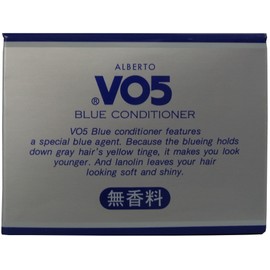 Albert VO5 Consort Blue Conditioner Unscented (Hairdressing Agent) 3.0 oz (85 g)